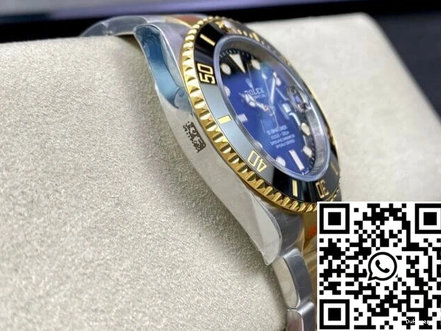 Bezel Submariner Rolex 41MM VS Black Factory M126613LN-0002 0514